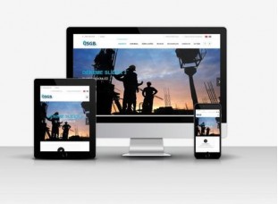OSGB Hazır Kurumsal Web Sitesi
