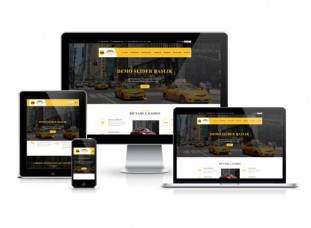 Taksi Durağı Web Sitesi - Akasya