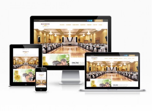 düğün salonu web sitesi