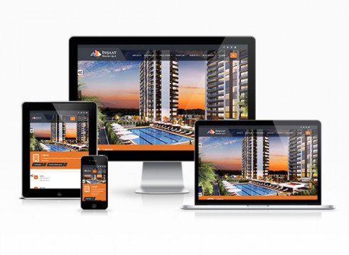 inşaat web sitesi al