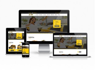 Taksi Durağı Web Sitesi - Manolya